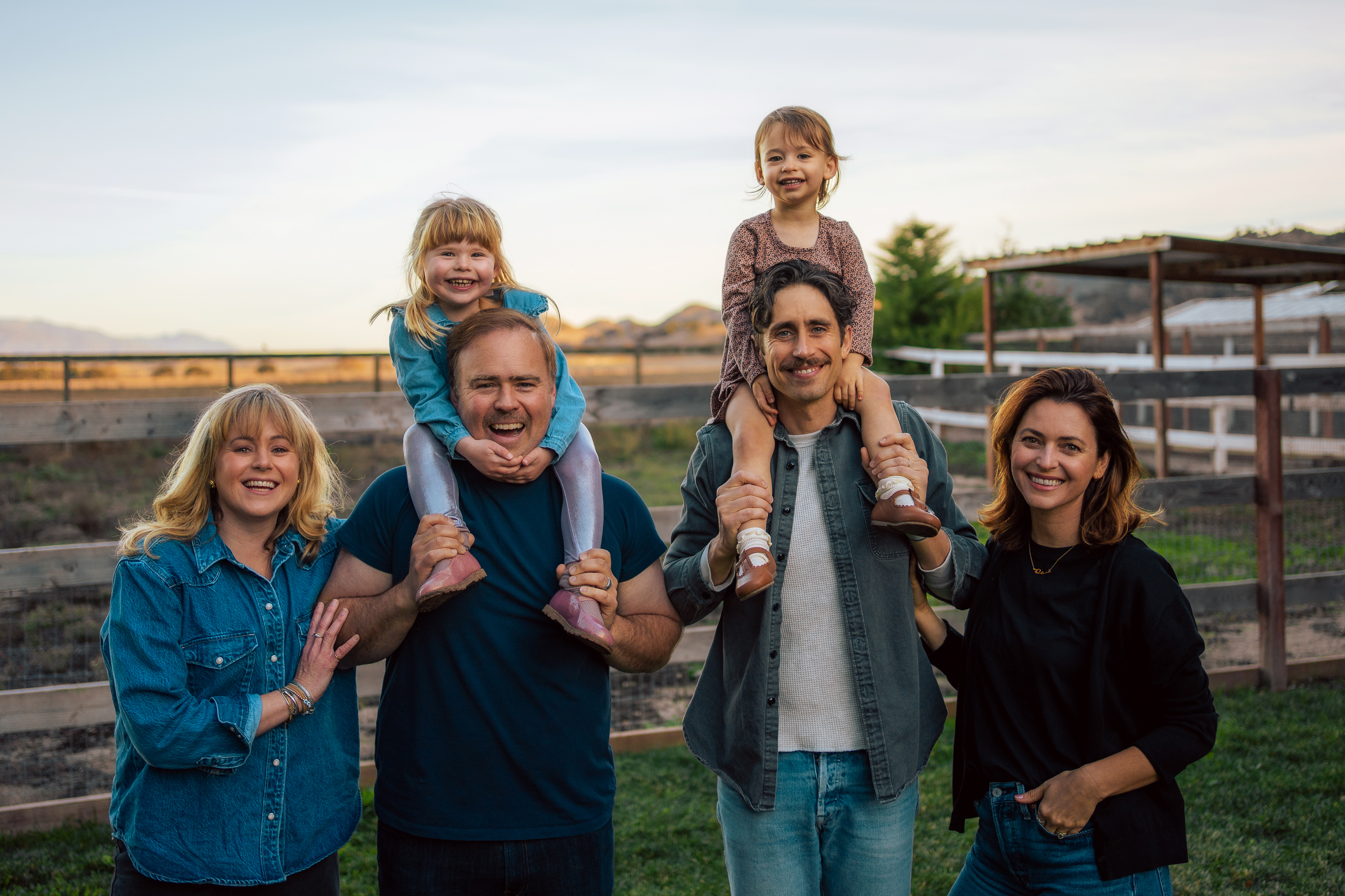 Family and engagement portraits