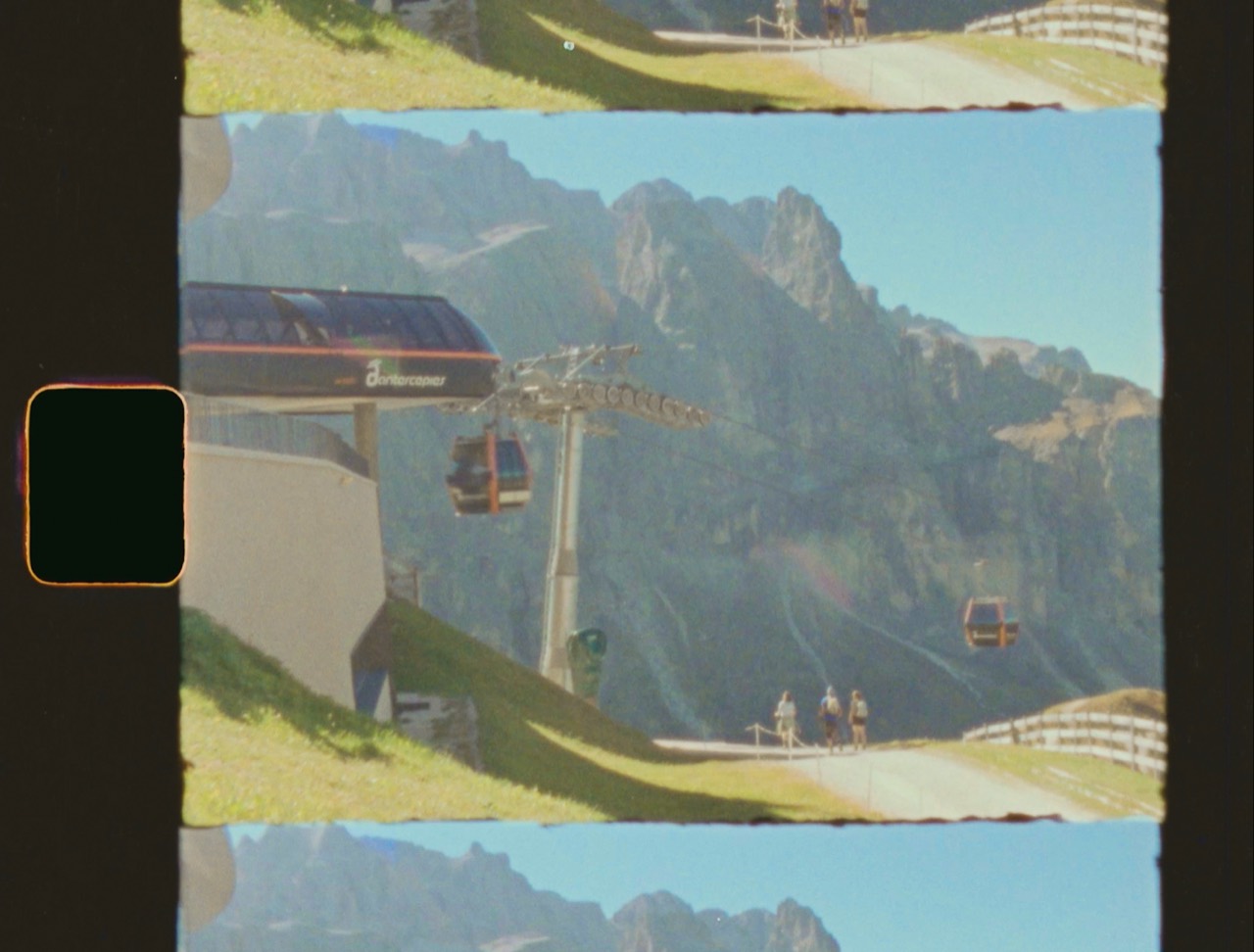 Super8 film preview for recent Stimson Photo Instagram post