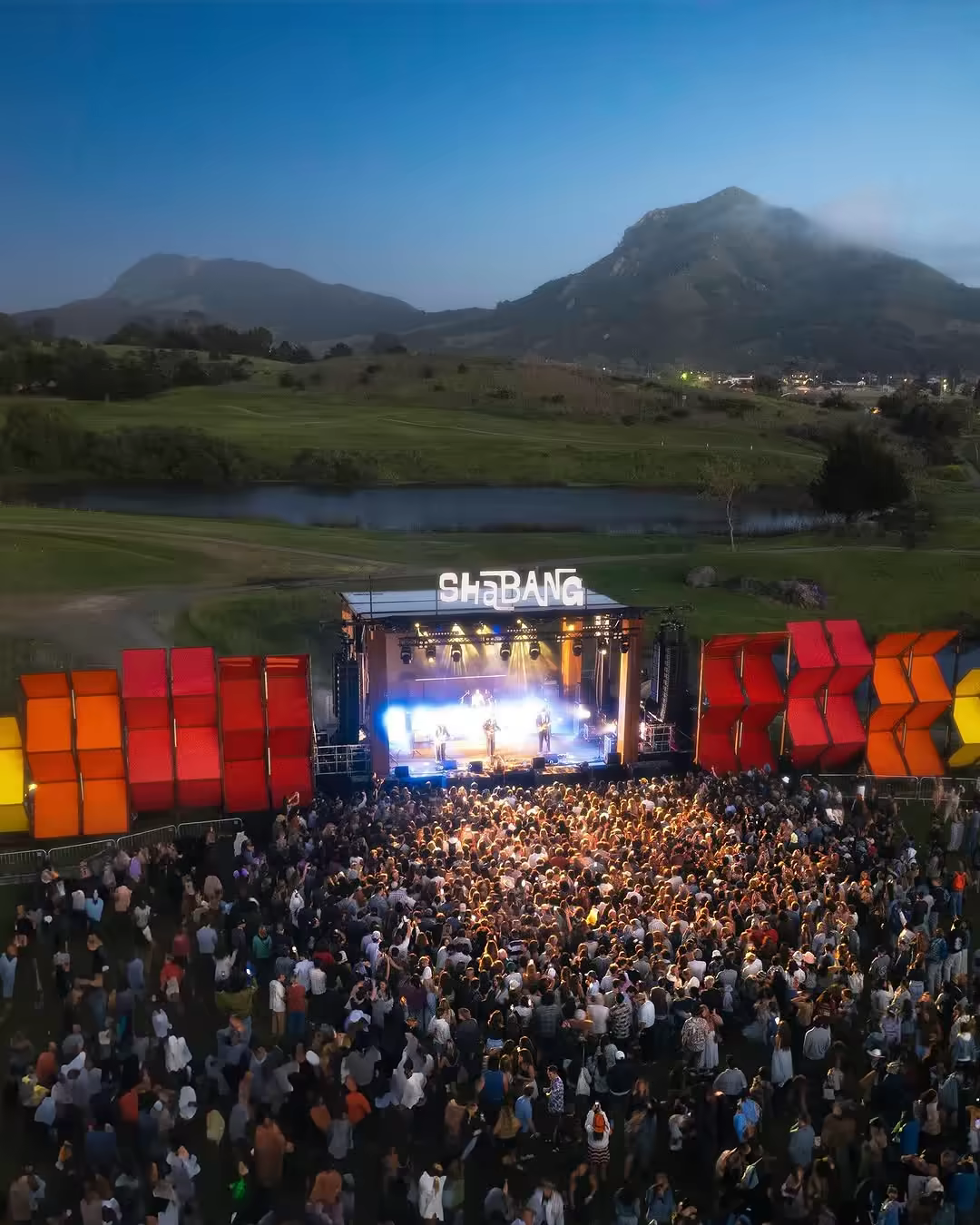Festival photography preview for Shabang Instagram post