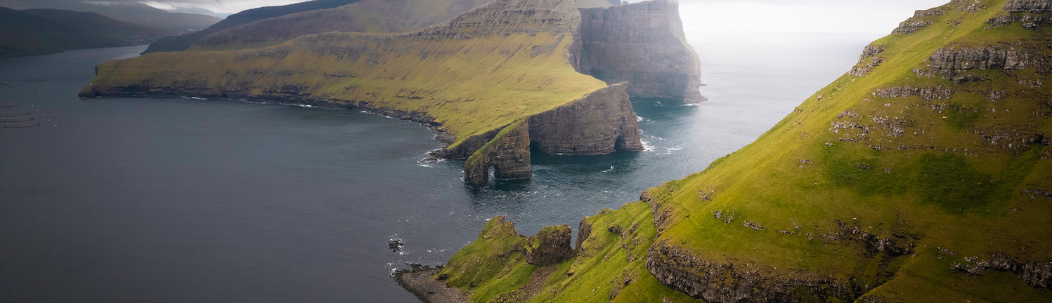 Guide to the Faroe Islands aerial cinematography