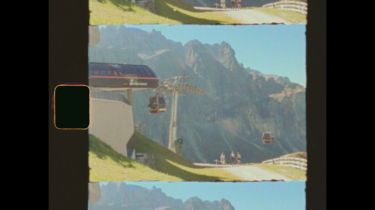 Travel Super 8 film